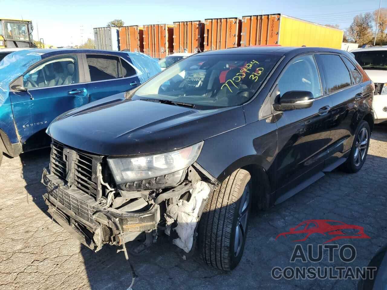 FORD EDGE 2017 - 2FMPK4AP6HBB16613