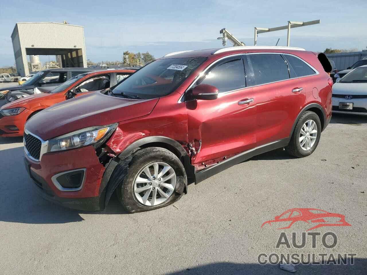 KIA SORENTO 2018 - 5XYPG4A59JG340674