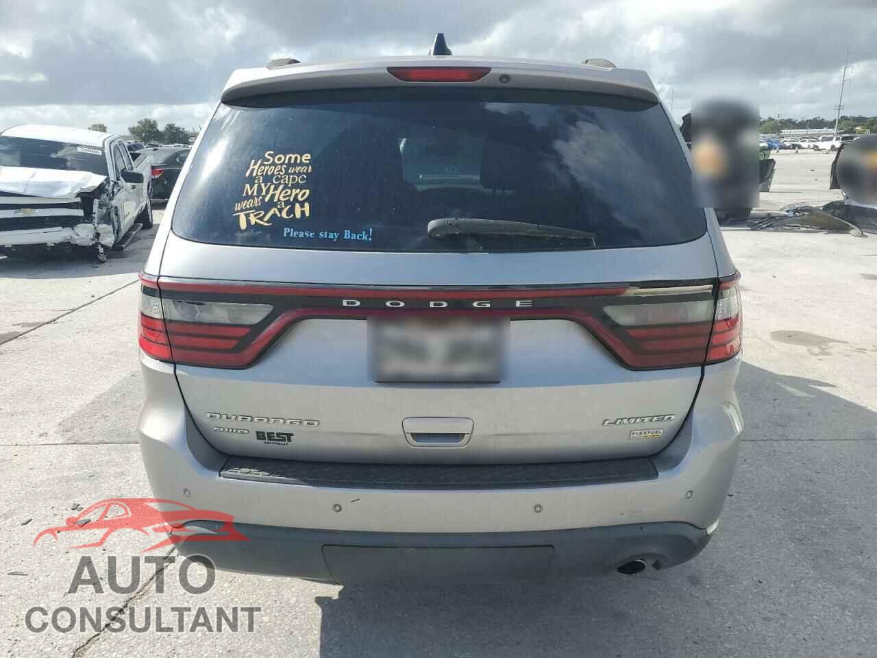 DODGE DURANGO 2015 - 1C4RDJDG8FC740511