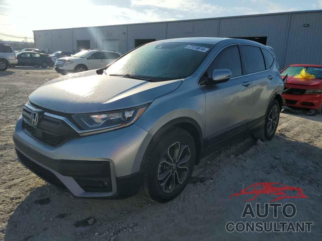 HONDA CRV 2021 - 5J6RW1H58MA008787