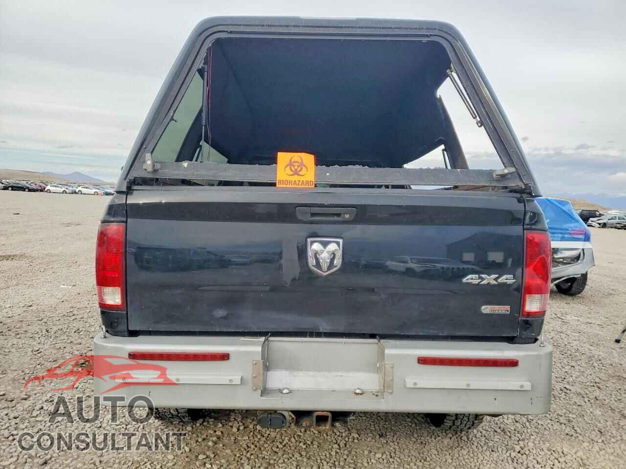 DODGE RAM 2500 2012 - 3C6UD5HL8CG315802