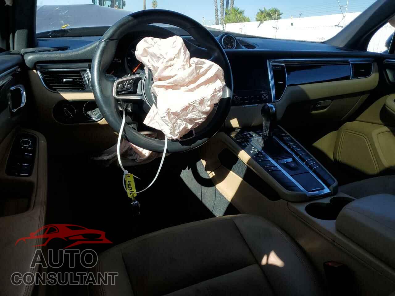 PORSCHE MACAN 2017 - WP1AA2A54HLB02028