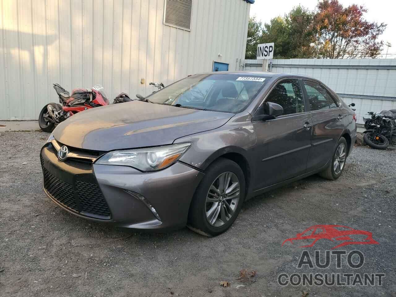 TOYOTA CAMRY 2017 - 4T1BF1FK1HU658187