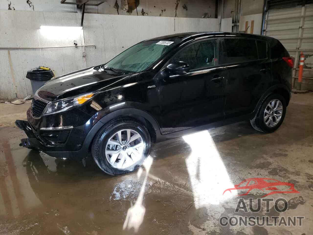 KIA SPORTAGE 2016 - KNDPBCACXG7876207