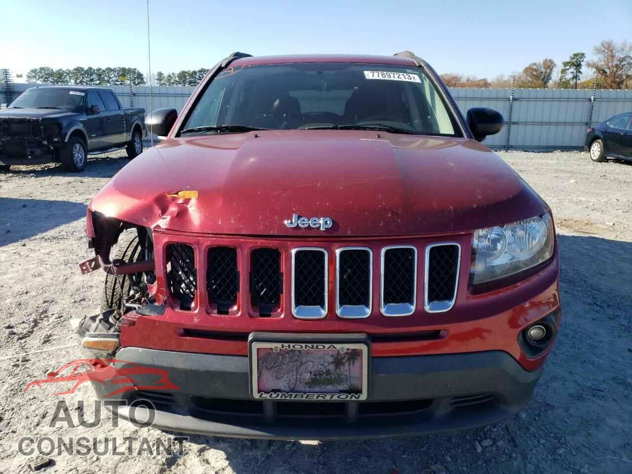 JEEP COMPASS 2015 - 1C4NJDBBXFD248248