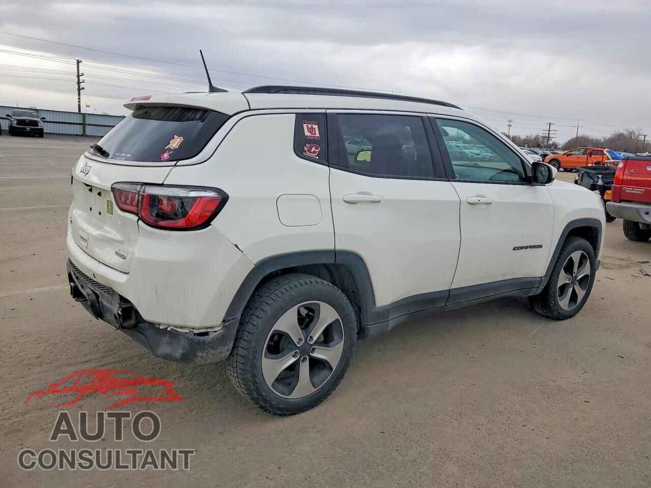 JEEP COMPASS 2017 - 3C4NJDBB8HT624250