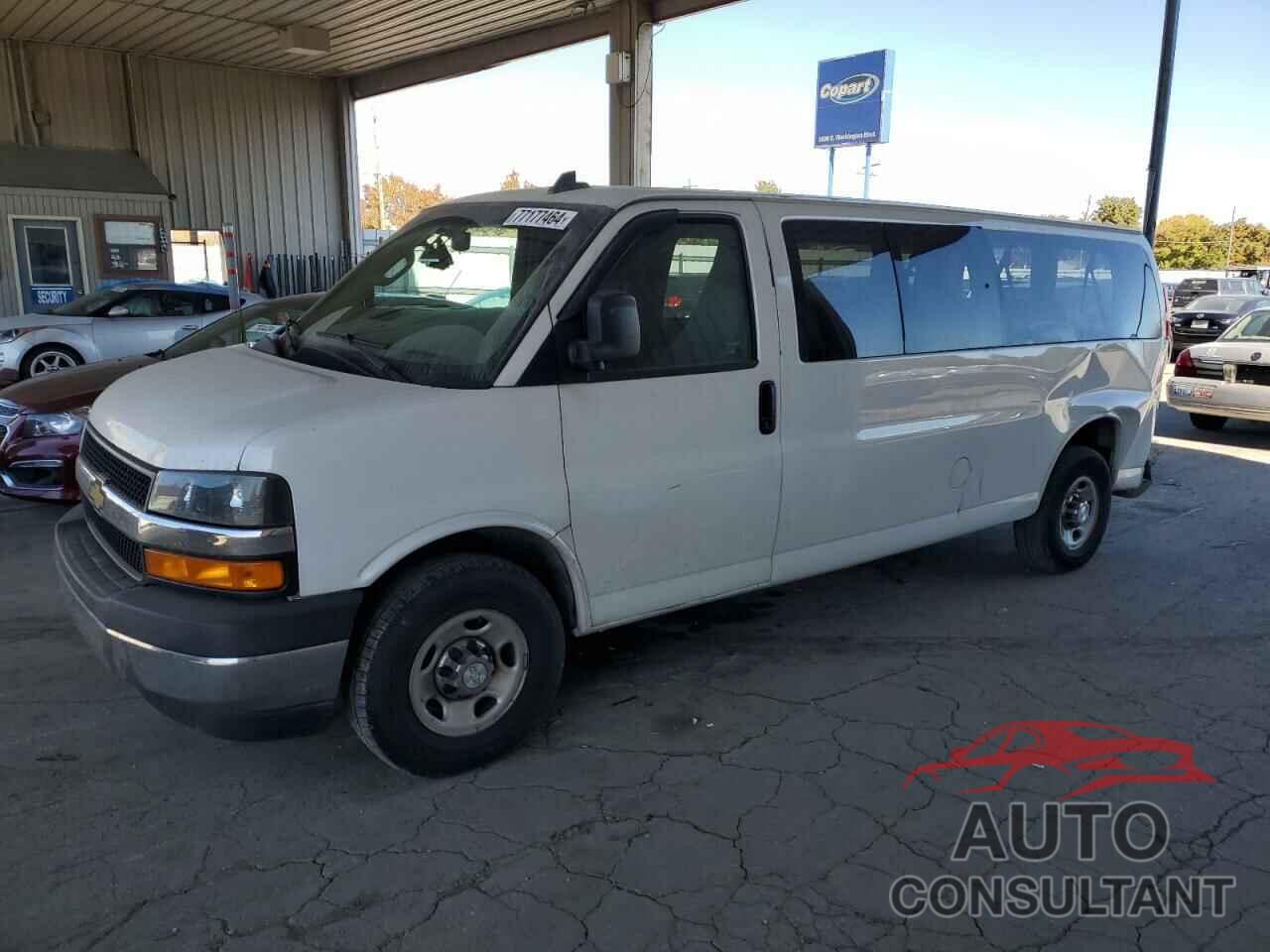 CHEVROLET EXPRESS 2018 - 1GAZGPFGXJ1322164