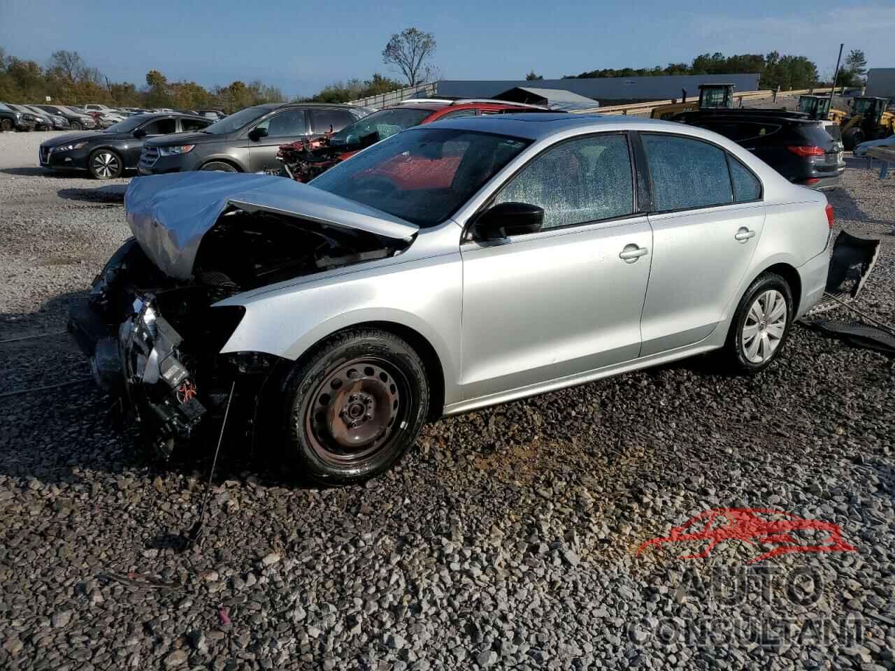 VOLKSWAGEN JETTA 2012 - 3VW2K7AJ5CM334073