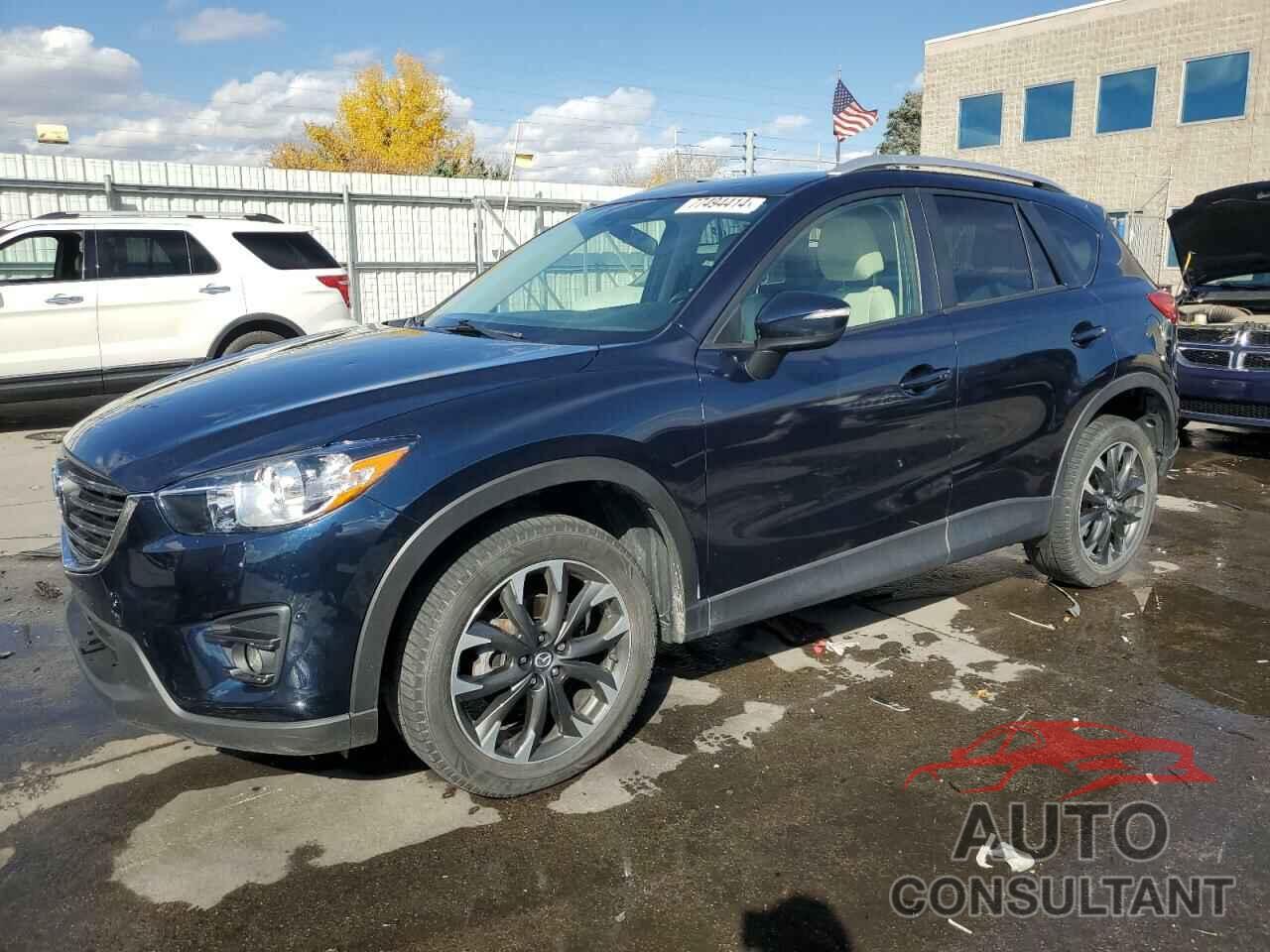 MAZDA CX-5 2016 - JM3KE4DY0G0869068