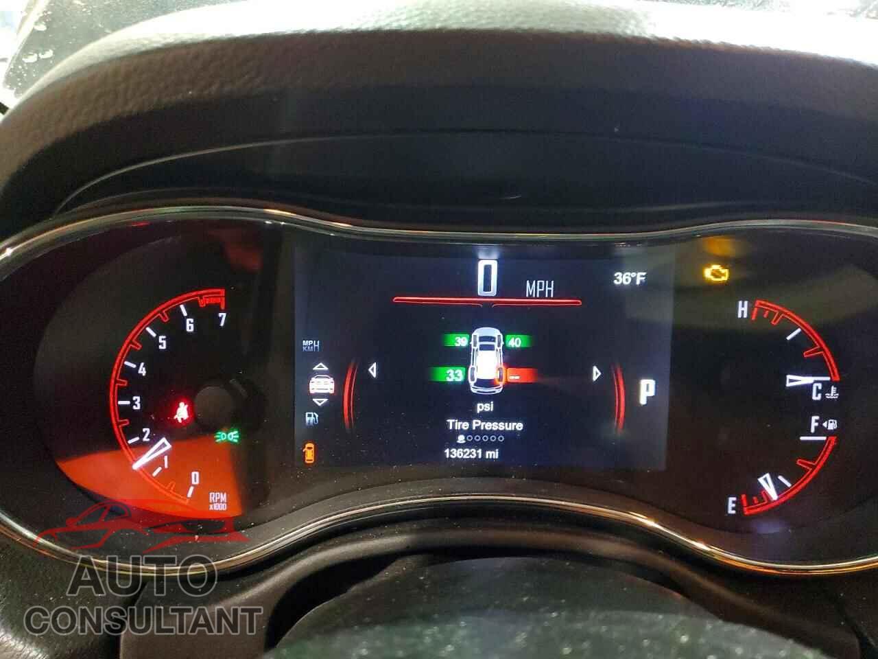 DODGE DURANGO 2014 - 1C4RDHEG0EC396825