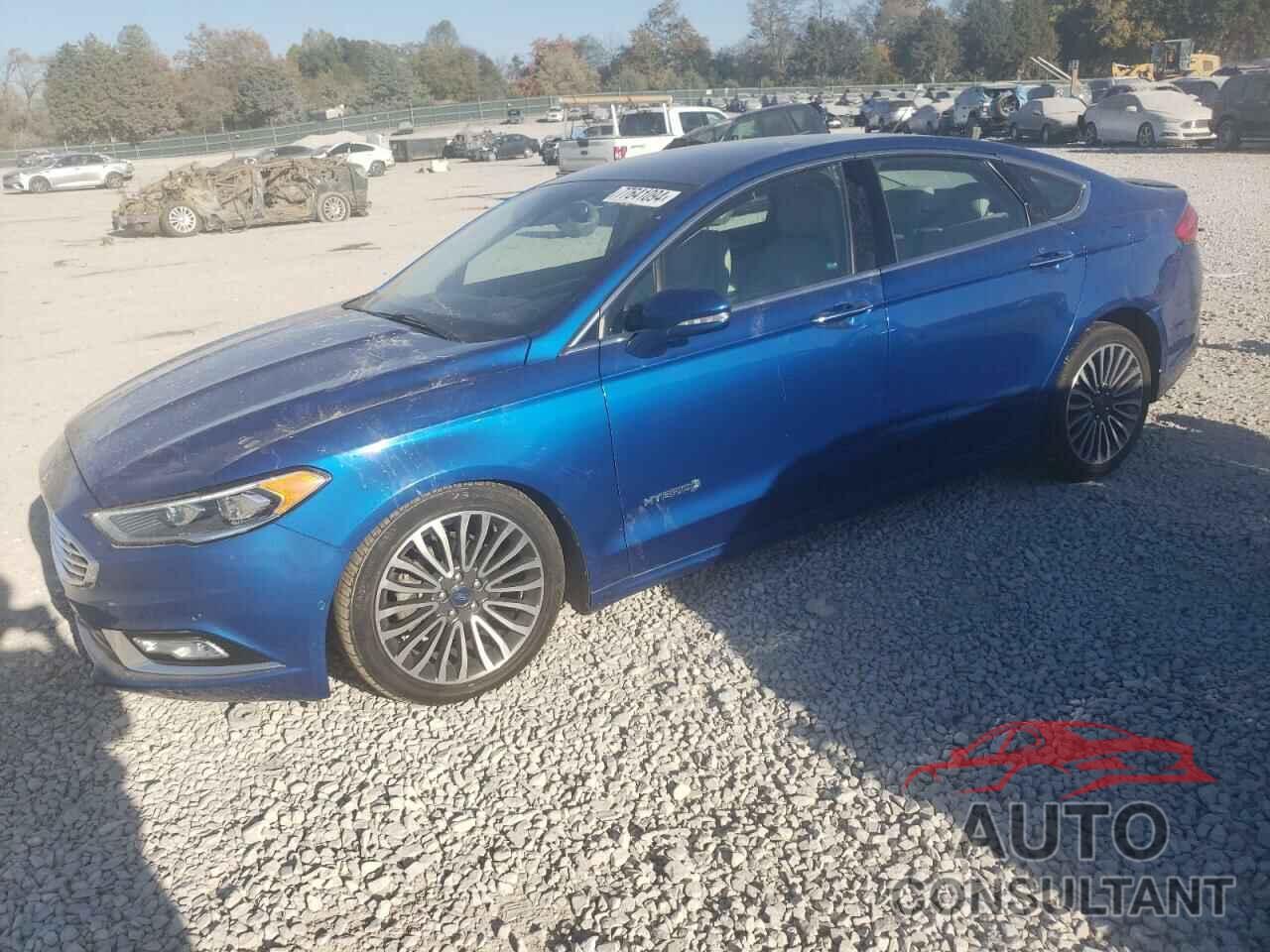 FORD FUSION 2018 - 3FA6P0RU7JR120378