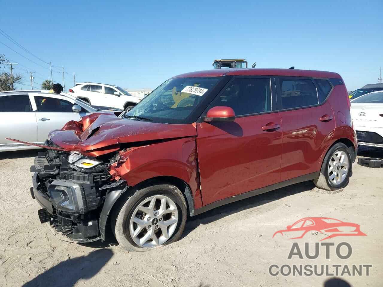 KIA SOUL 2022 - KNDJ23AU5N7802950