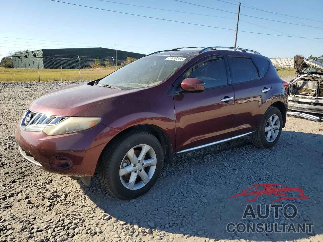NISSAN MURANO 2010 - JN8AZ1MU8AW011313