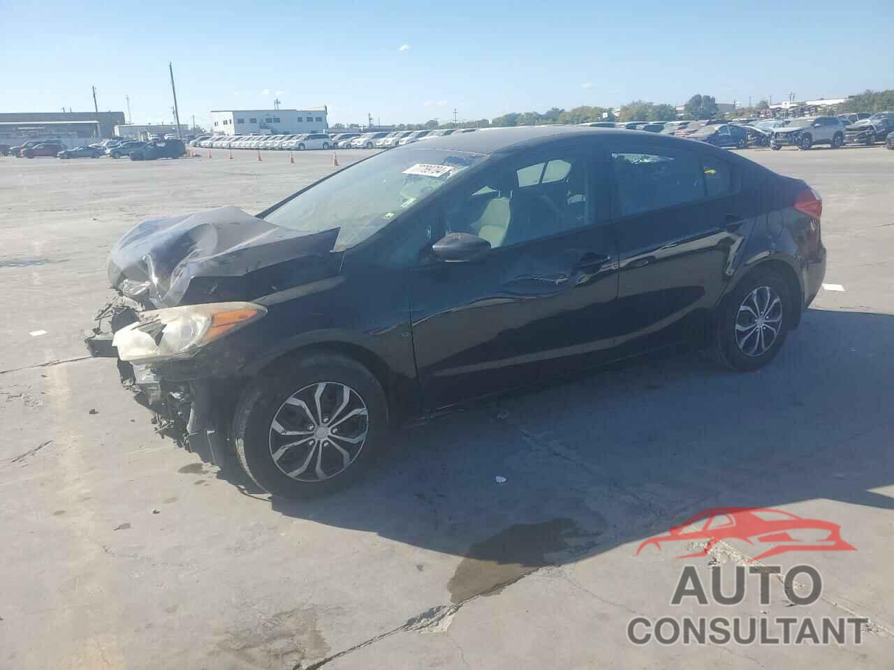 KIA FORTE 2014 - KNAFK4A69E5252724