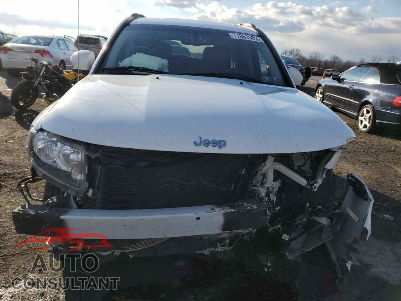JEEP COMPASS 2017 - 1C4NJDEB7HD140118