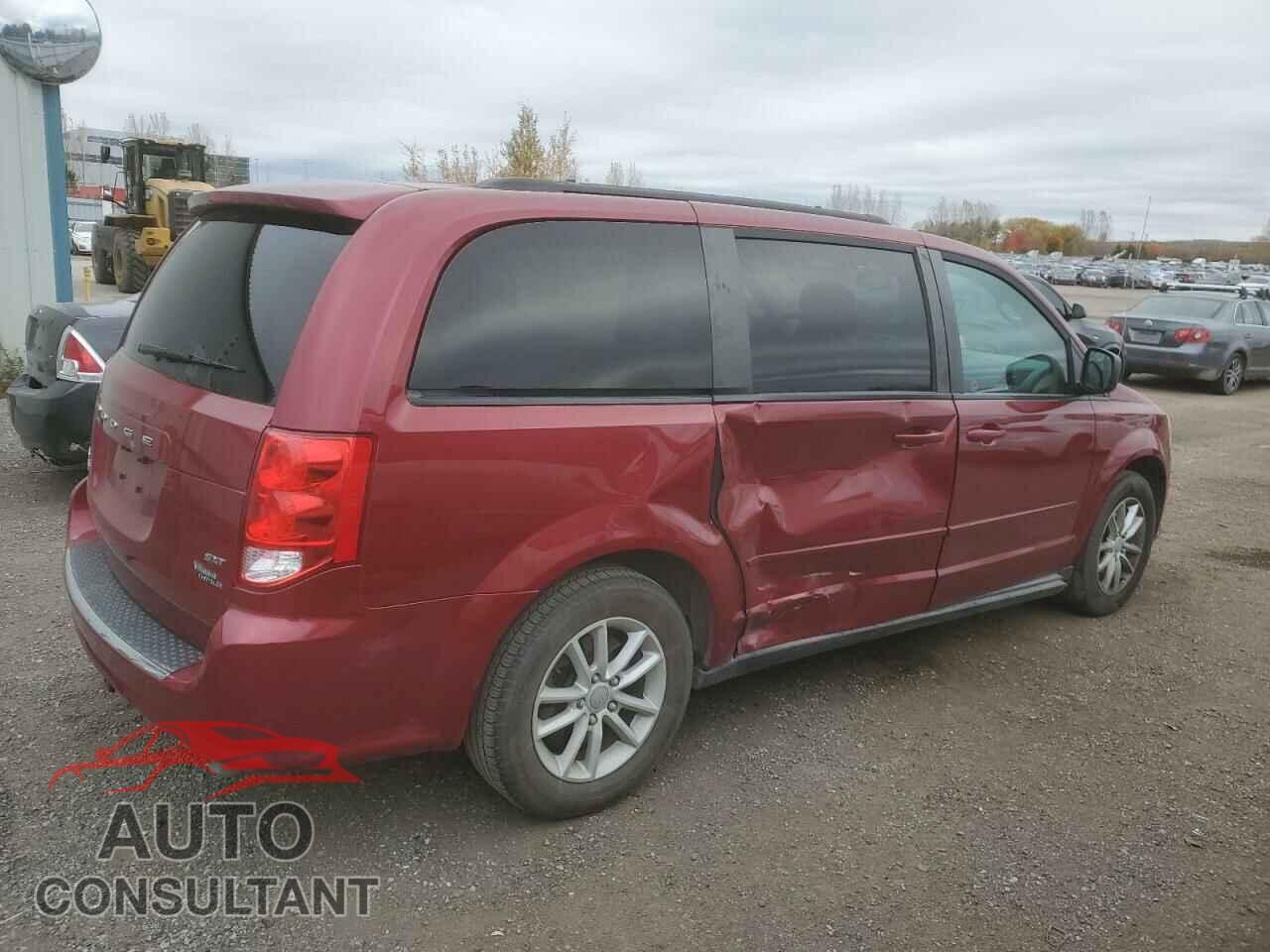 DODGE CARAVAN 2016 - 2C4RDGBGXGR132164