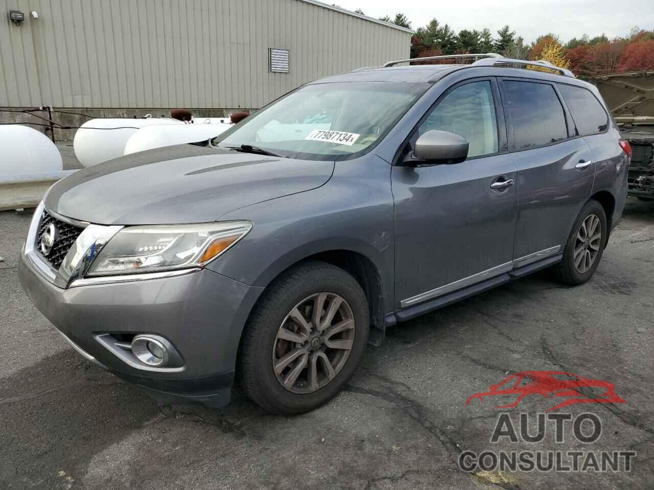 NISSAN PATHFINDER 2015 - 5N1AR2MM6FC657889