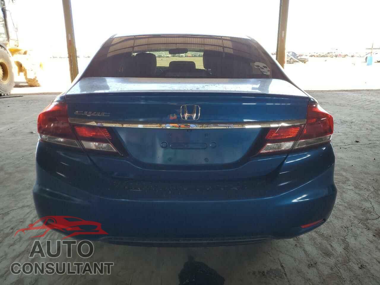 HONDA CIVIC 2013 - 2HGFB2F96DH507316