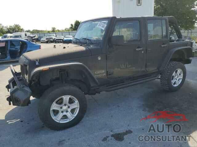 JEEP WRANGLER 2014 - 1C4BJWDG6EL319103