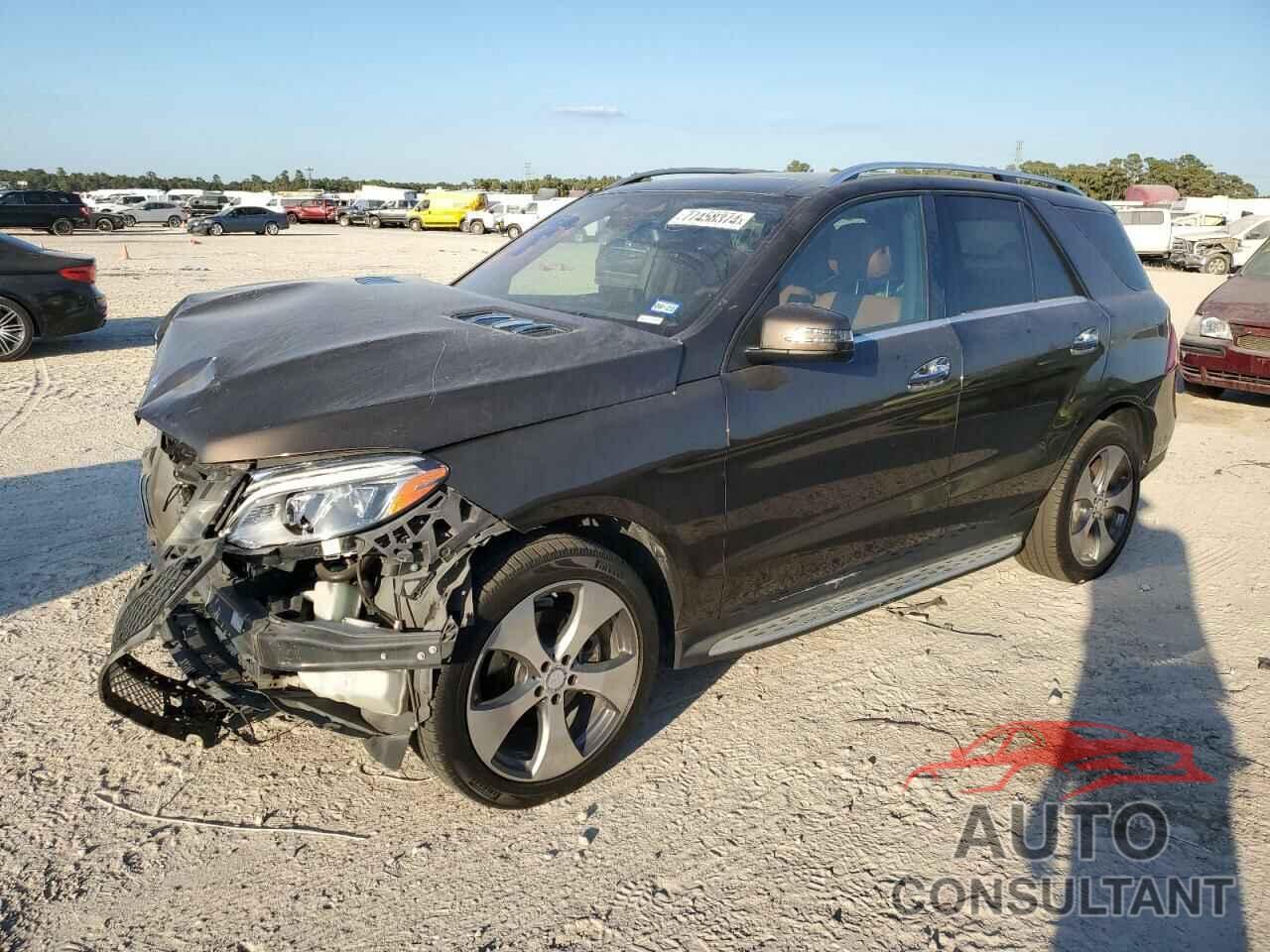MERCEDES-BENZ GLE-CLASS 2017 - 4JGDA5JB3HA818089