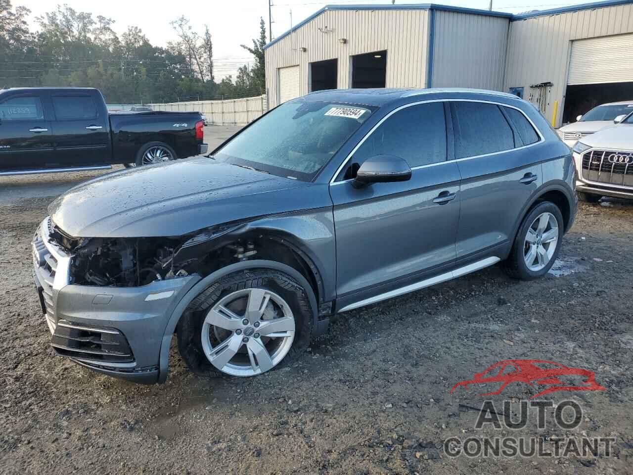 AUDI Q5 2018 - WA1BNAFY2J2201864