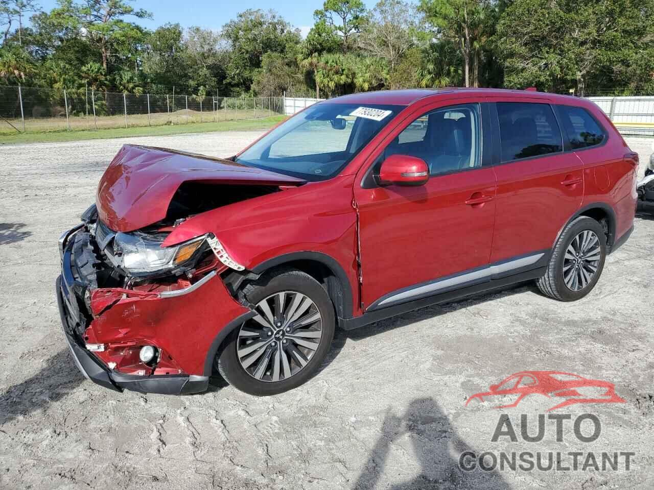 MITSUBISHI OUTLANDER 2020 - JA4AD3A37LZ004561