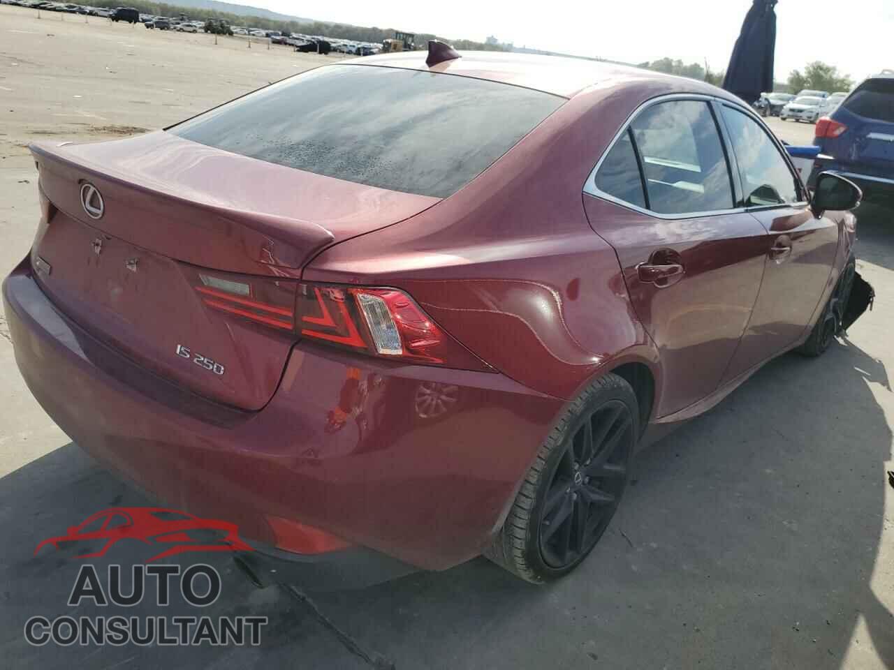 LEXUS IS 2015 - JTHBF1D22F5073728