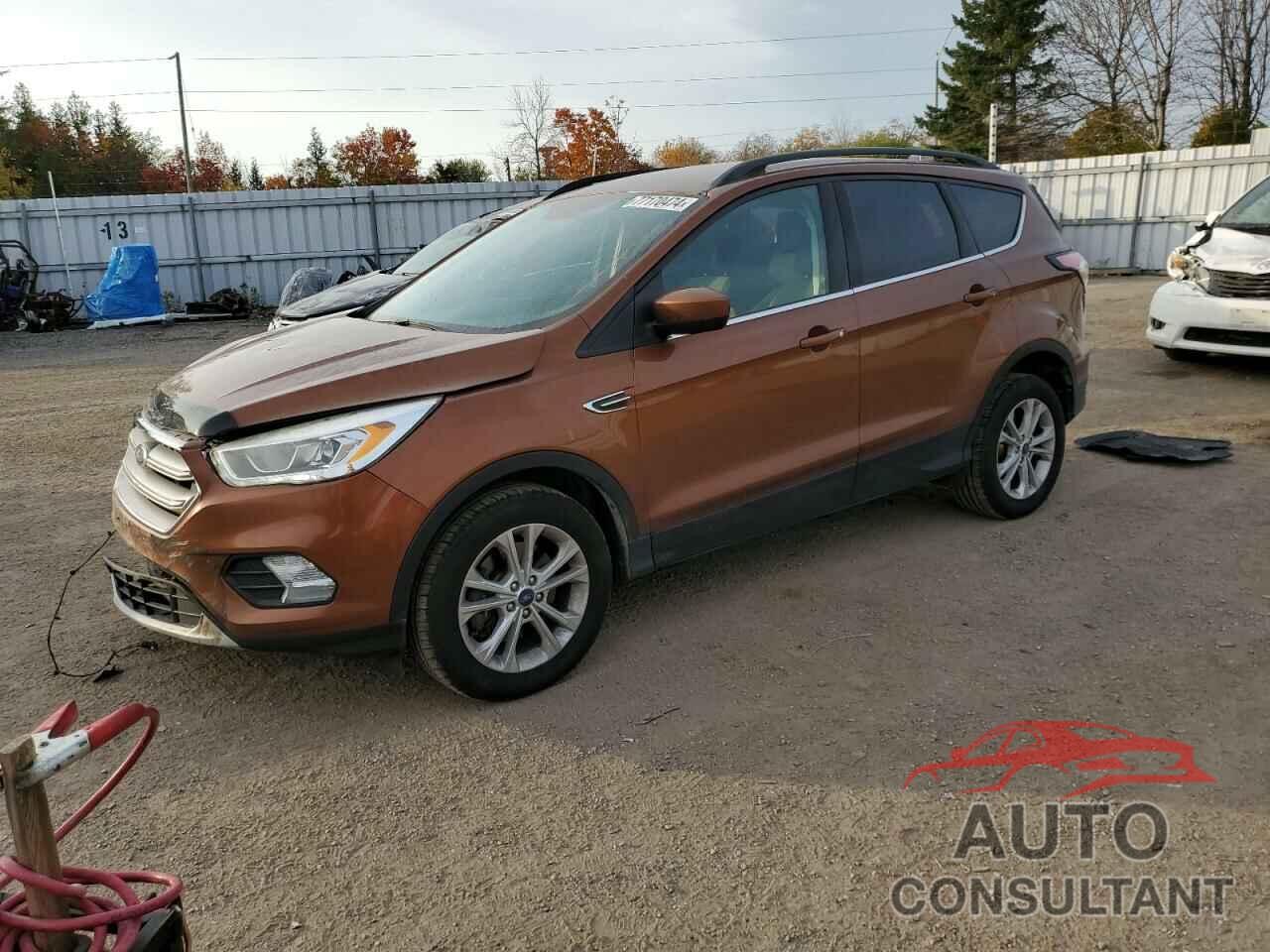 FORD ESCAPE 2017 - 1FMCU9G92HUE10650