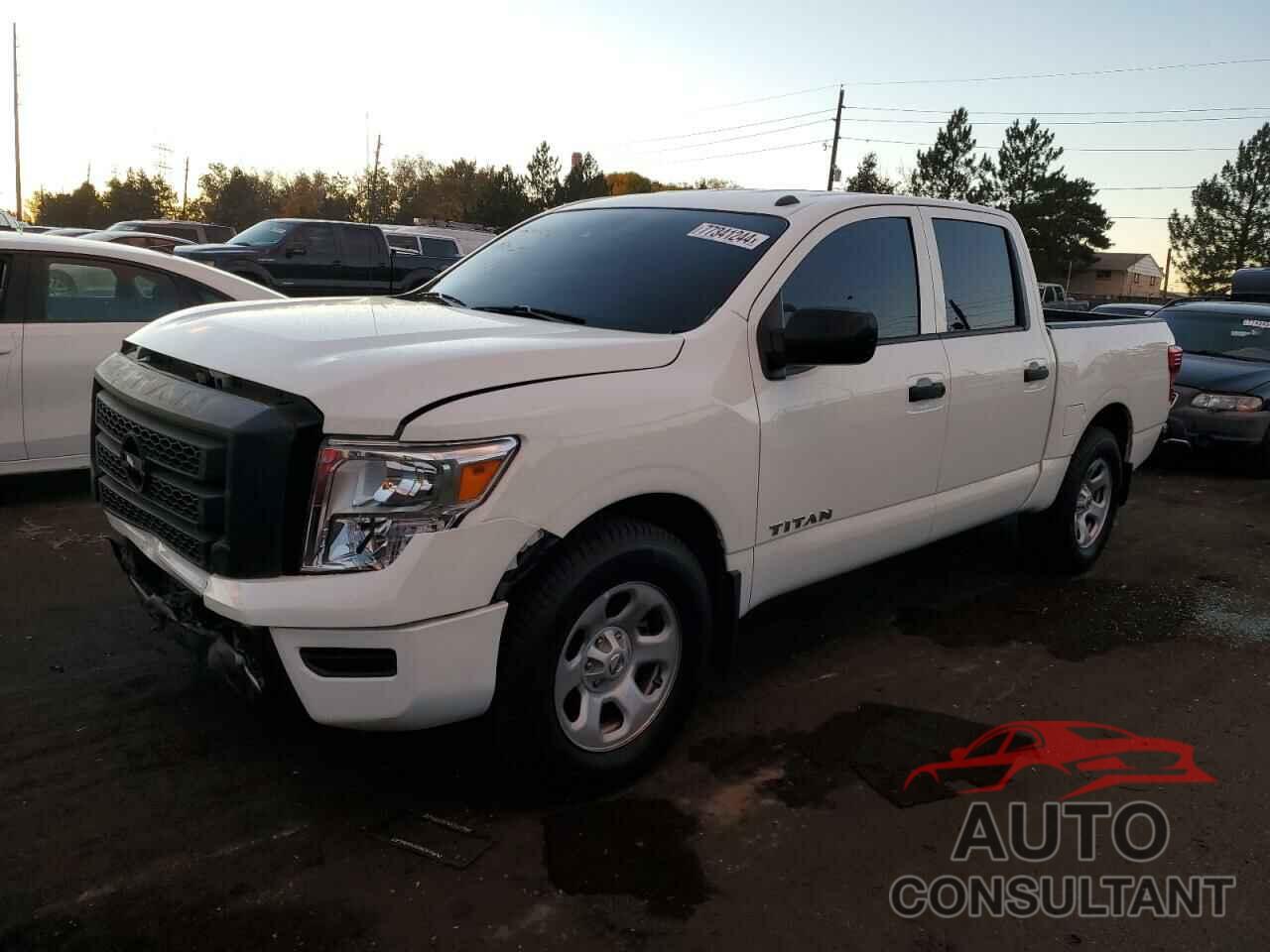 NISSAN TITAN 2021 - 1N6AA1EE3MN524650