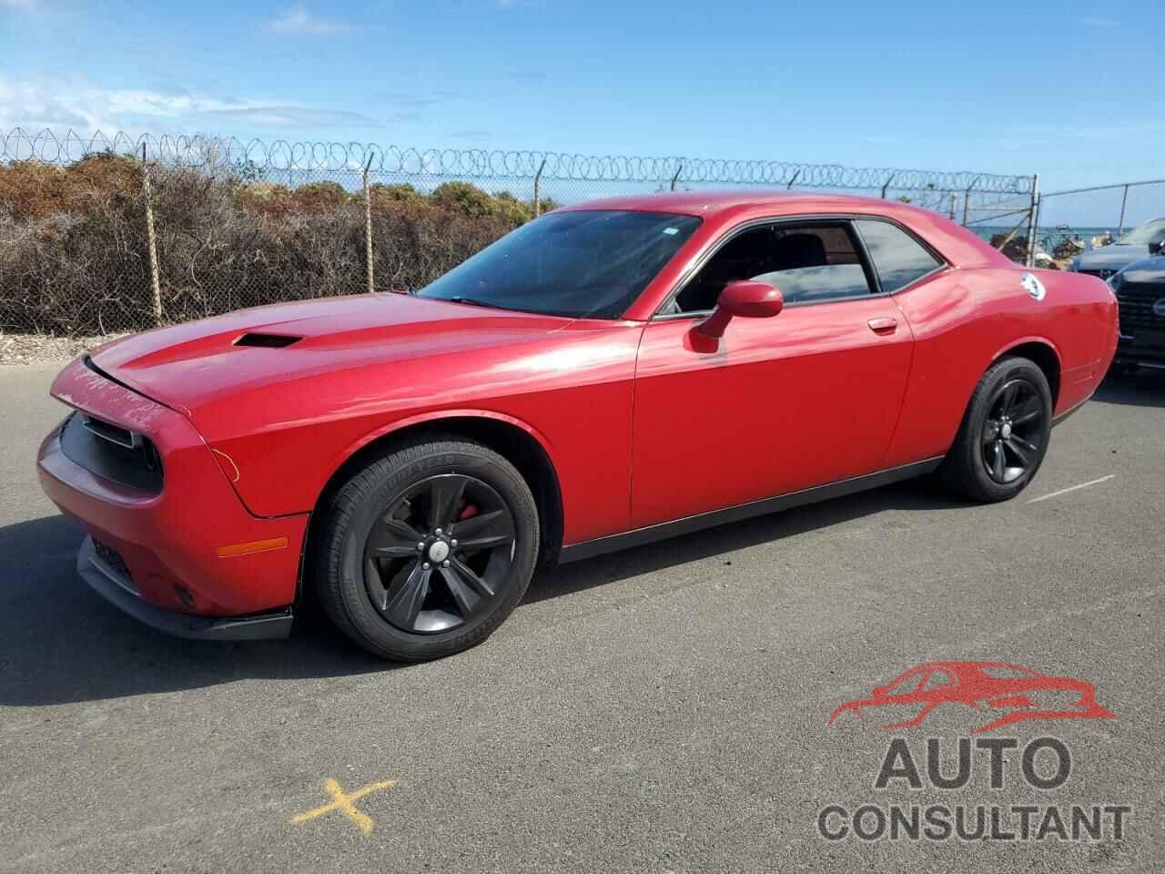 DODGE CHALLENGER 2016 - 2C3CDZAGXGH245660