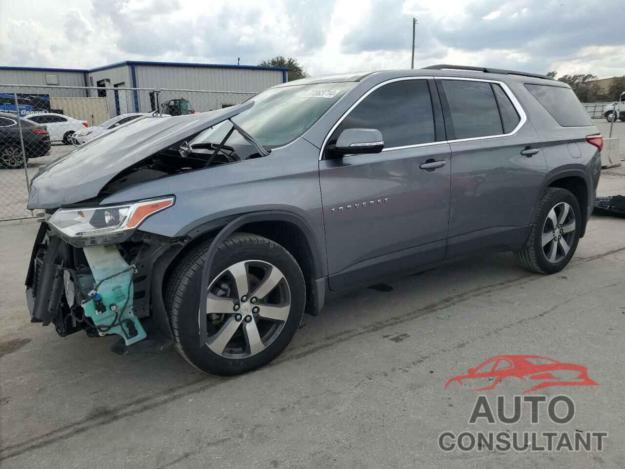 CHEVROLET TRAVERSE 2019 - 1GNEVHKW8KJ122908