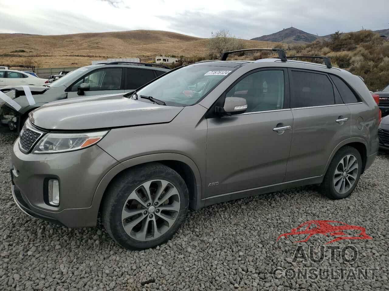 KIA SORENTO 2014 - 5XYKWDA72EG502777