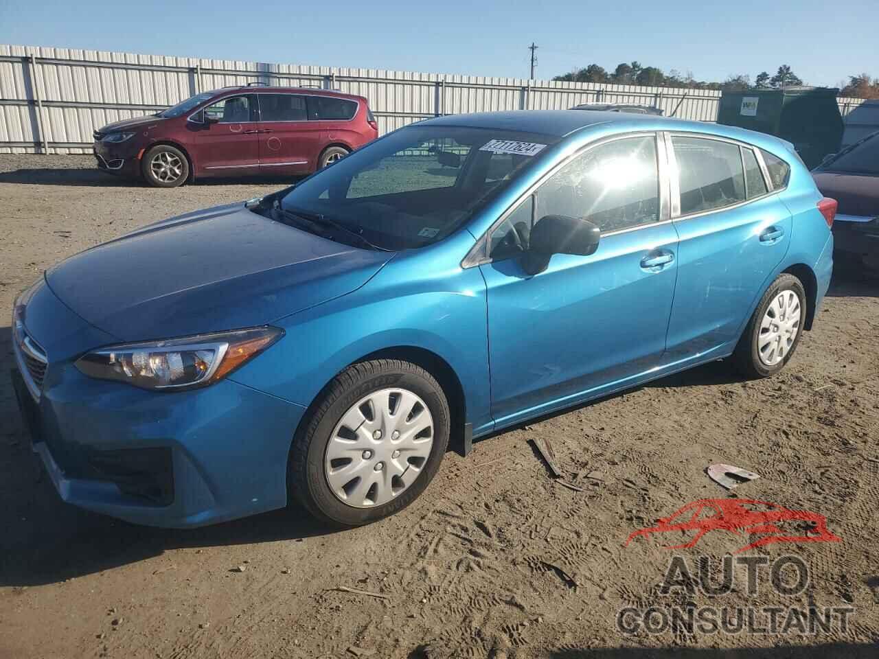 SUBARU IMPREZA 2018 - 4S3GTAA67J3715498
