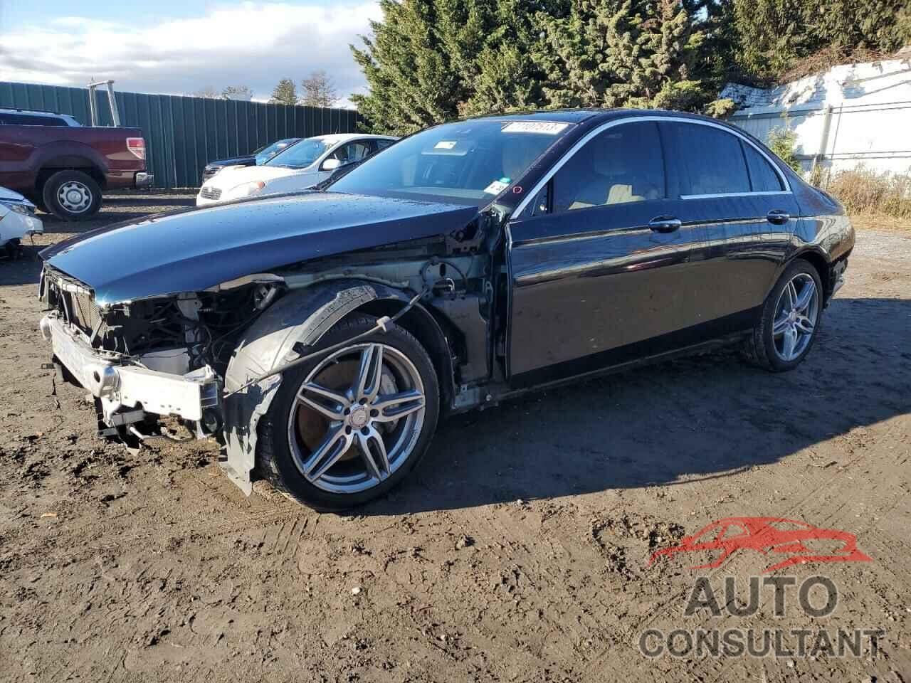 MERCEDES-BENZ E-CLASS 2017 - WDDZF4KB6HA185033