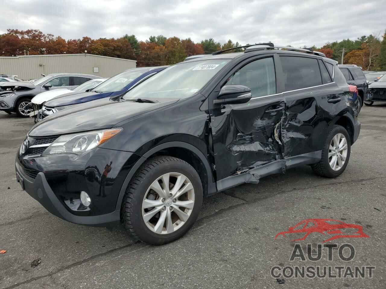 TOYOTA RAV4 2015 - 2T3DFREV2FW230796