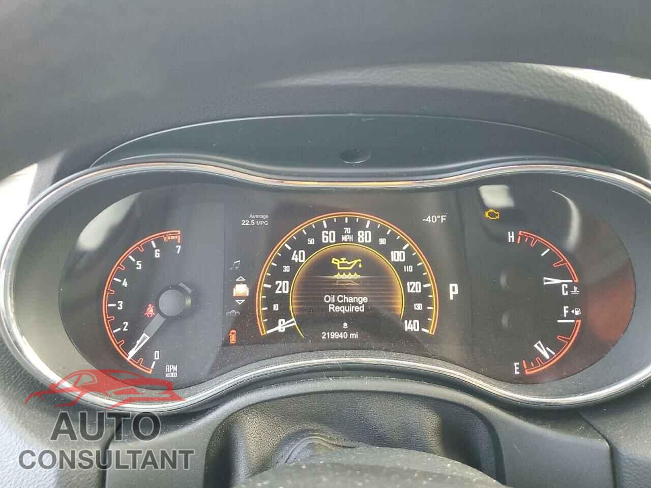 DODGE DURANGO 2014 - 1C4RDJAG1EC599090
