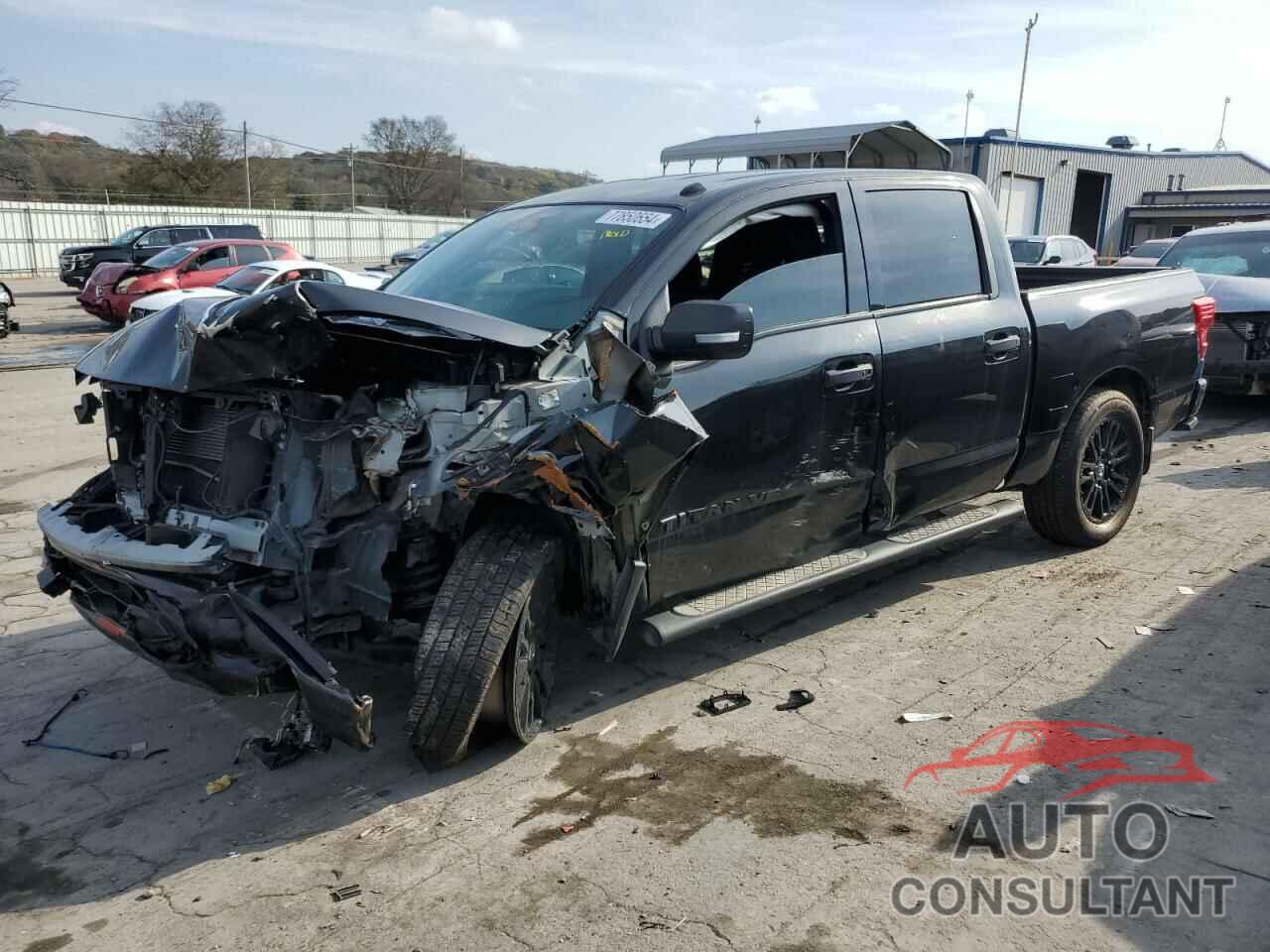 NISSAN TITAN 2019 - 1N6AA1E50KN533691