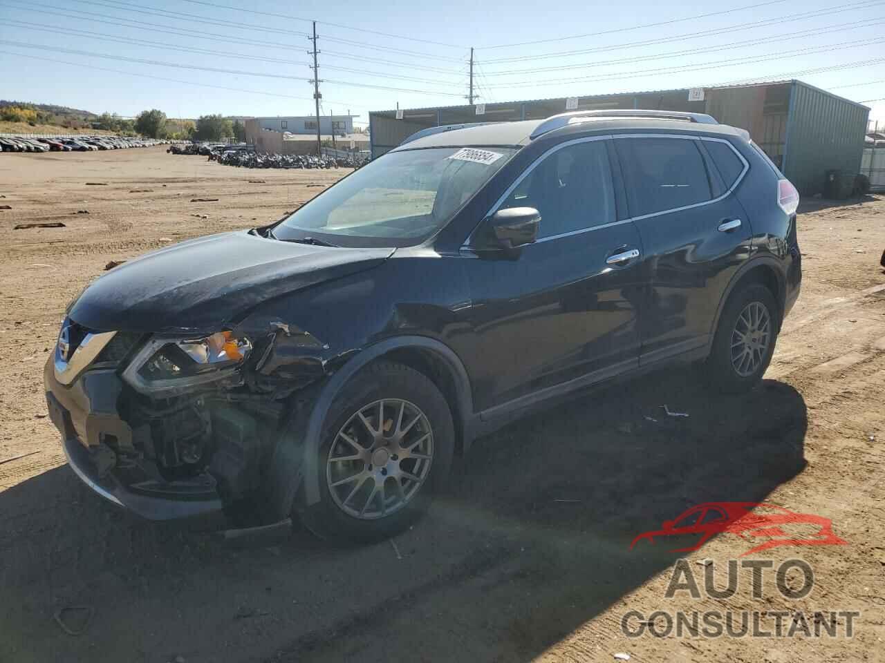 NISSAN ROGUE 2016 - KNMAT2MV7GP654332