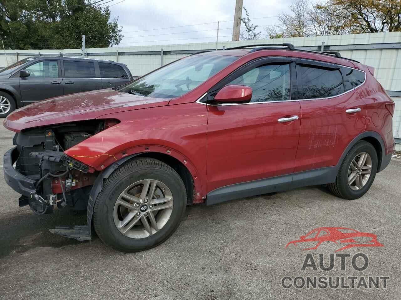 HYUNDAI SANTA FE 2017 - 5XYZU3LB3HG385523