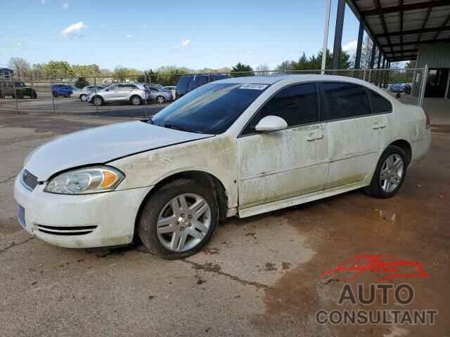 CHEVROLET IMPALA 2014 - 2G1WB5E38E1117396