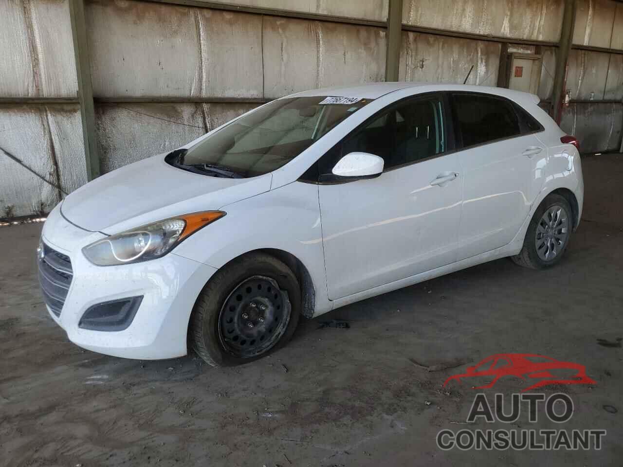 HYUNDAI ELANTRA 2017 - KMHD35LH0HU356830