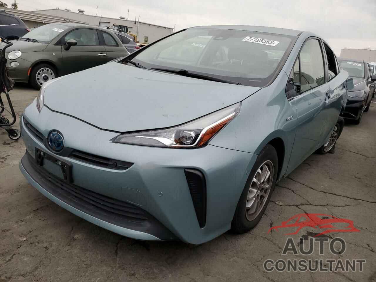 TOYOTA PRIUS 2020 - JTDKARFU5L3116558