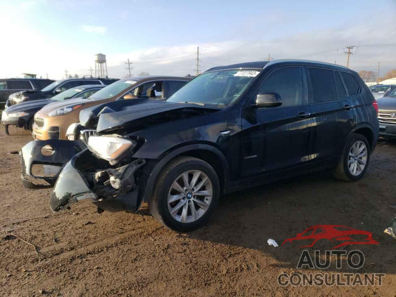 BMW X3 2017 - 5UXWX9C57H0D96717