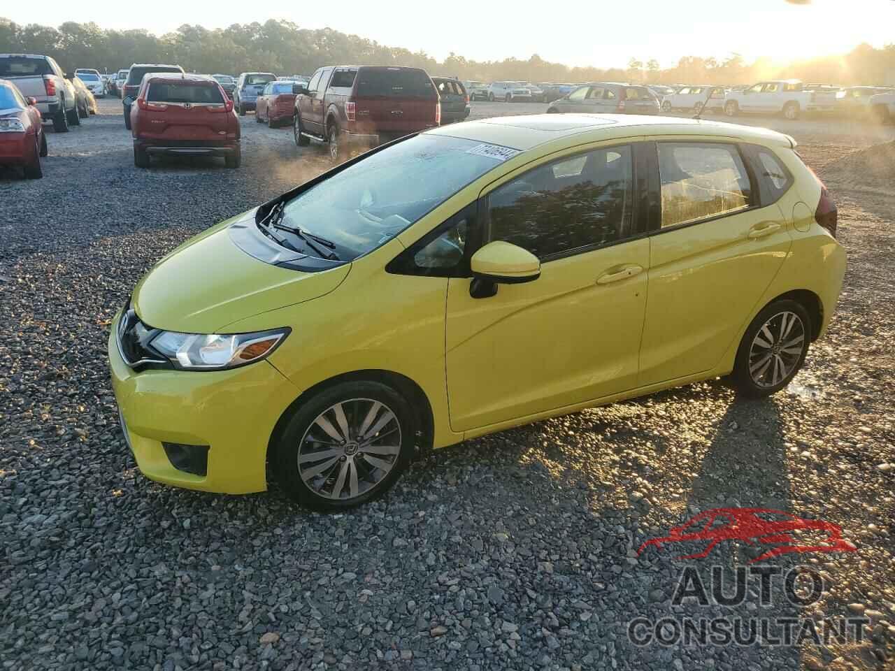 HONDA FIT 2015 - 3HGGK5H87FM771644