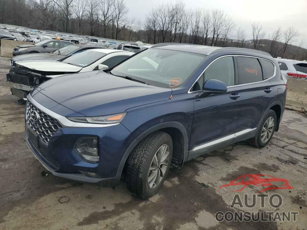 HYUNDAI SANTA FE 2020 - 5NMS3CAD9LH193126