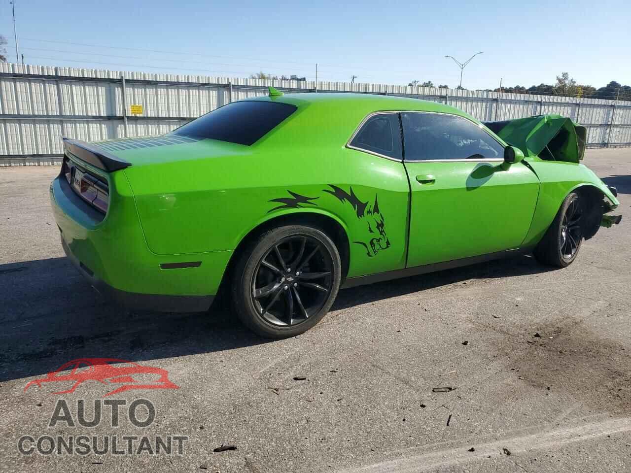 DODGE CHALLENGER 2017 - 2C3CDZAG6HH550736