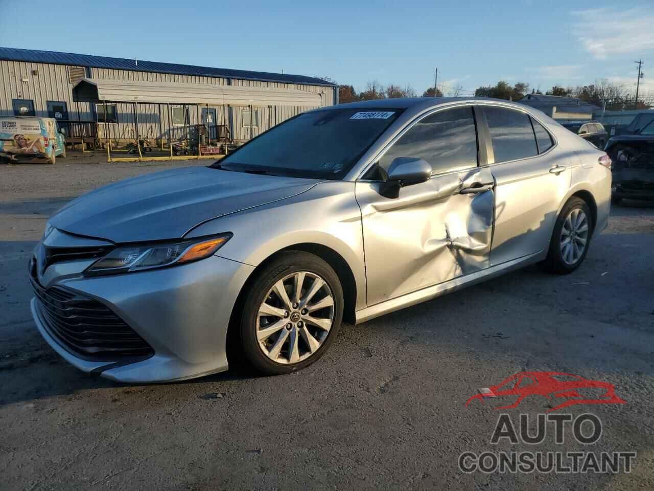 TOYOTA CAMRY 2018 - JTNB11HK8J3044339