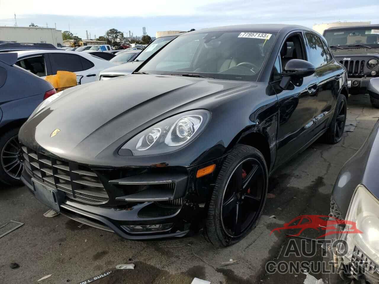 PORSCHE MACAN 2016 - WP1AF2A55GLB91754