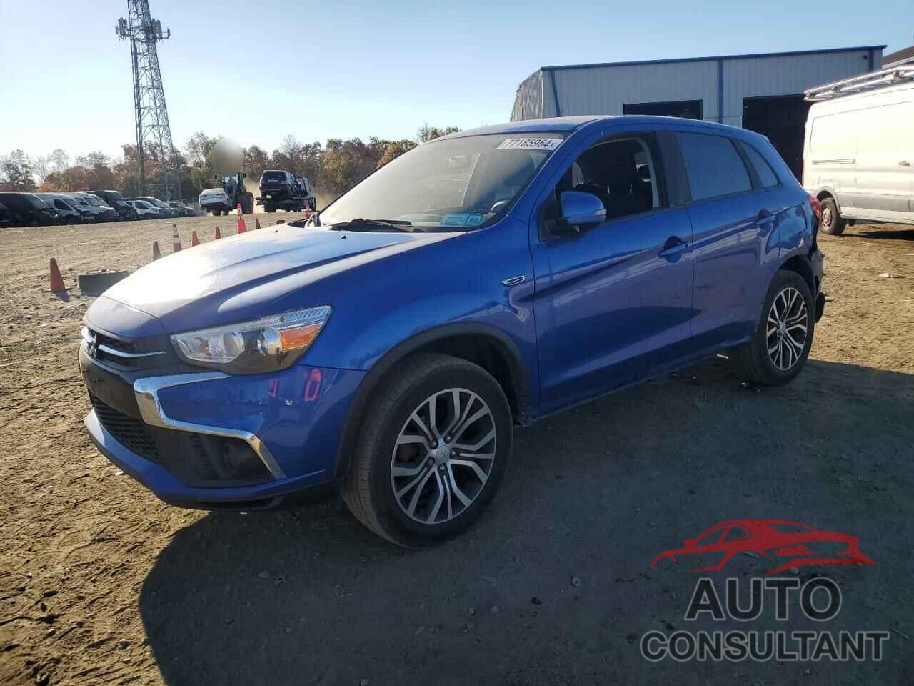 MITSUBISHI OUTLANDER 2018 - JA4AR3AU0JU021058