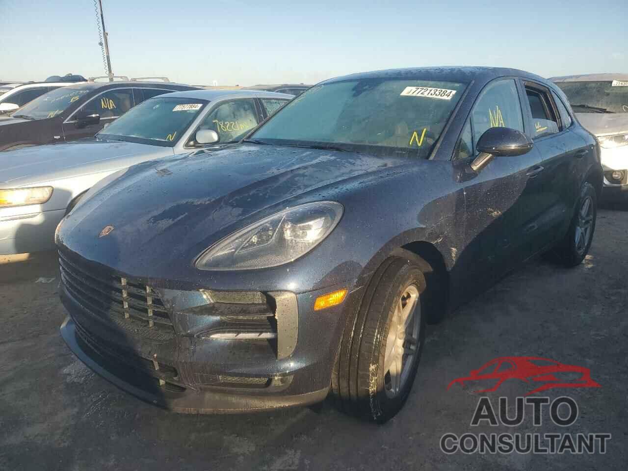 PORSCHE MACAN 2019 - WP1AA2A57KLB07621